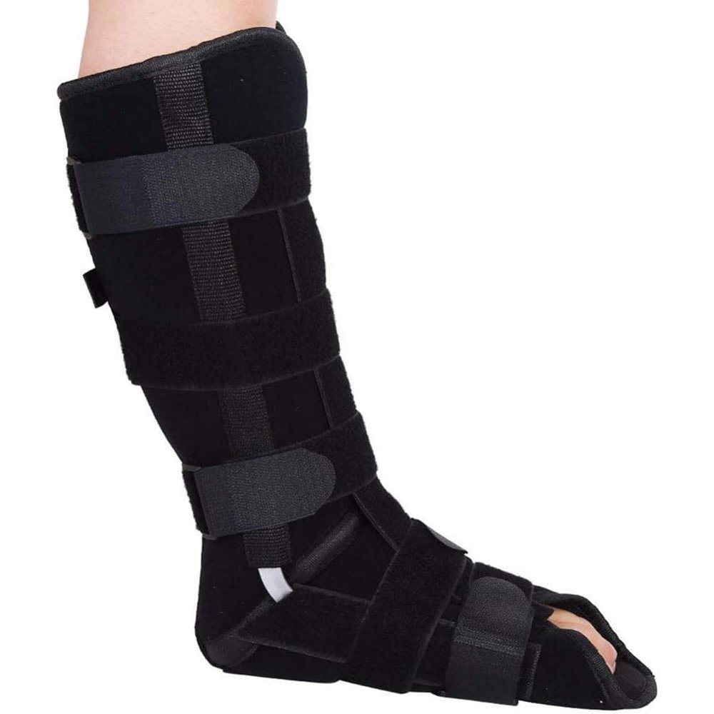 Foot Drop Brace for Stroke, Hemiplegia and Foot Varus Correction (S/M)