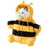 Bee-Shaped Warming Plush Dog Carrier Sling view 1