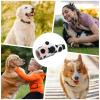 Cow Print Dog Muzzle - Soft Adjustable Pet Muzzle view 4