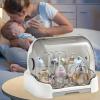 Covered Baby Bottle Drying Rack and Storage Box view 3