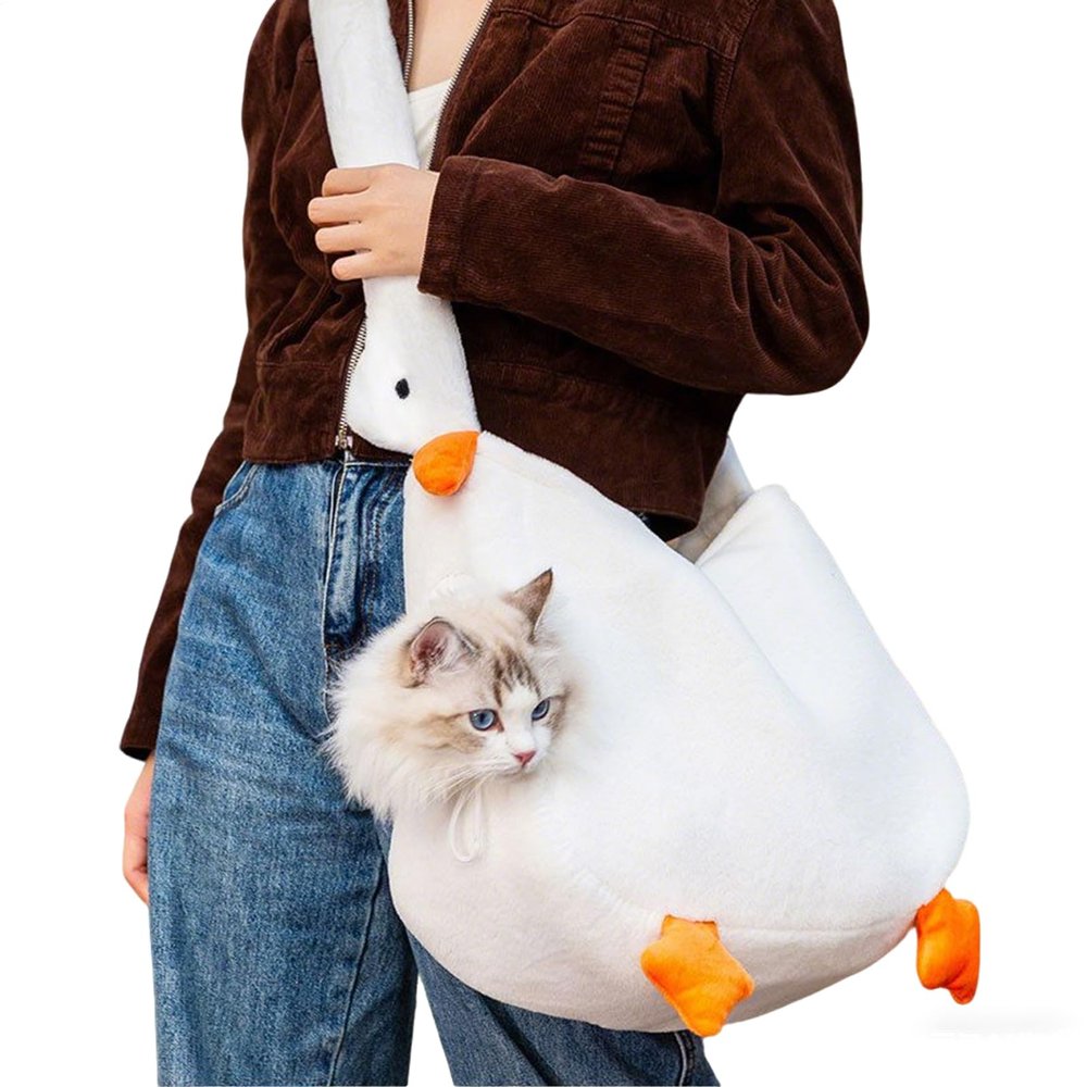 Soft, Warm, Escape-Resistant Pet Carrier Backpack