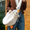 Soft, Warm, Escape-Resistant Pet Carrier Backpack view 2
