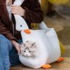 Soft, Warm, Escape-Resistant Pet Carrier Backpack view 3