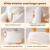 Soft, Warm, Escape-Resistant Pet Carrier Backpack view 4