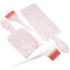 jojofuny Hair Dye Brush, Highlighting Comb and Paddle Set for Salon and Home Use view 1