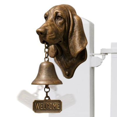 Vintage Dog Welcome Doorbells with Animal Motif
