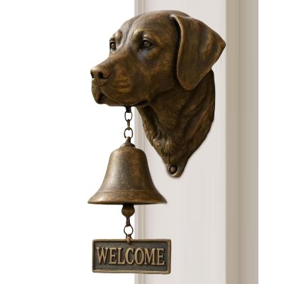 Vintage Dog Doorbell with Funny Animal Design