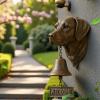 Vintage Dog Doorbell with Funny Animal Design view 3