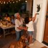 Dog Welcome Doorbell with Fun Vintage Design view 3