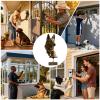 Dog Welcome Doorbell with Fun Vintage Design view 4