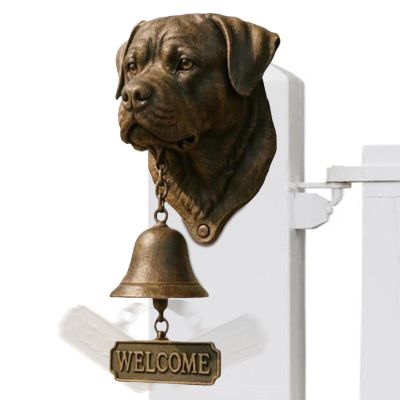 Decorative Vintage Doorbell with Funny Dog Motif
