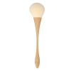 Professional Nail Makeup Powder Brush, Soft Fluffy Synthetic Bristles for Nail Dust Removal, Manicure, Blush, Loose Powder, ABS Handle view 1