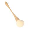 Professional Nail Makeup Powder Brush, Soft Fluffy Synthetic Bristles for Nail Dust Removal, Manicure, Blush, Loose Powder, ABS Handle view 3