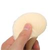 Professional Nail Makeup Powder Brush, Soft Fluffy Synthetic Bristles for Nail Dust Removal, Manicure, Blush, Loose Powder, ABS Handle view 4