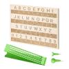 Braille Writing Tools, 4 Lines, 28 Cells view 1