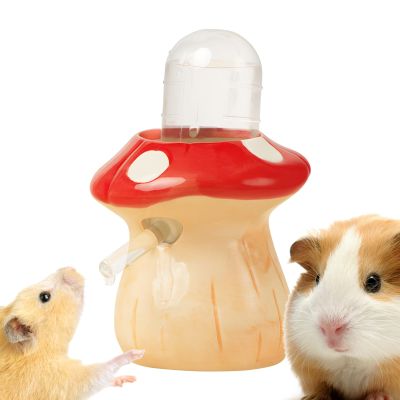 Hamster Water Bottle, Cute Chew-Resistant, 60 ml