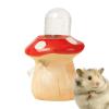 60 ml Hamster Water Bottle, Leakproof Mushroom Shape view 1