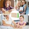 Braille Writing Slate, 4 Lines, 28, Learning Aid for Visually Impaired Users view 4