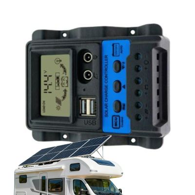 12V/24V Intelligent Solar Charge Controller