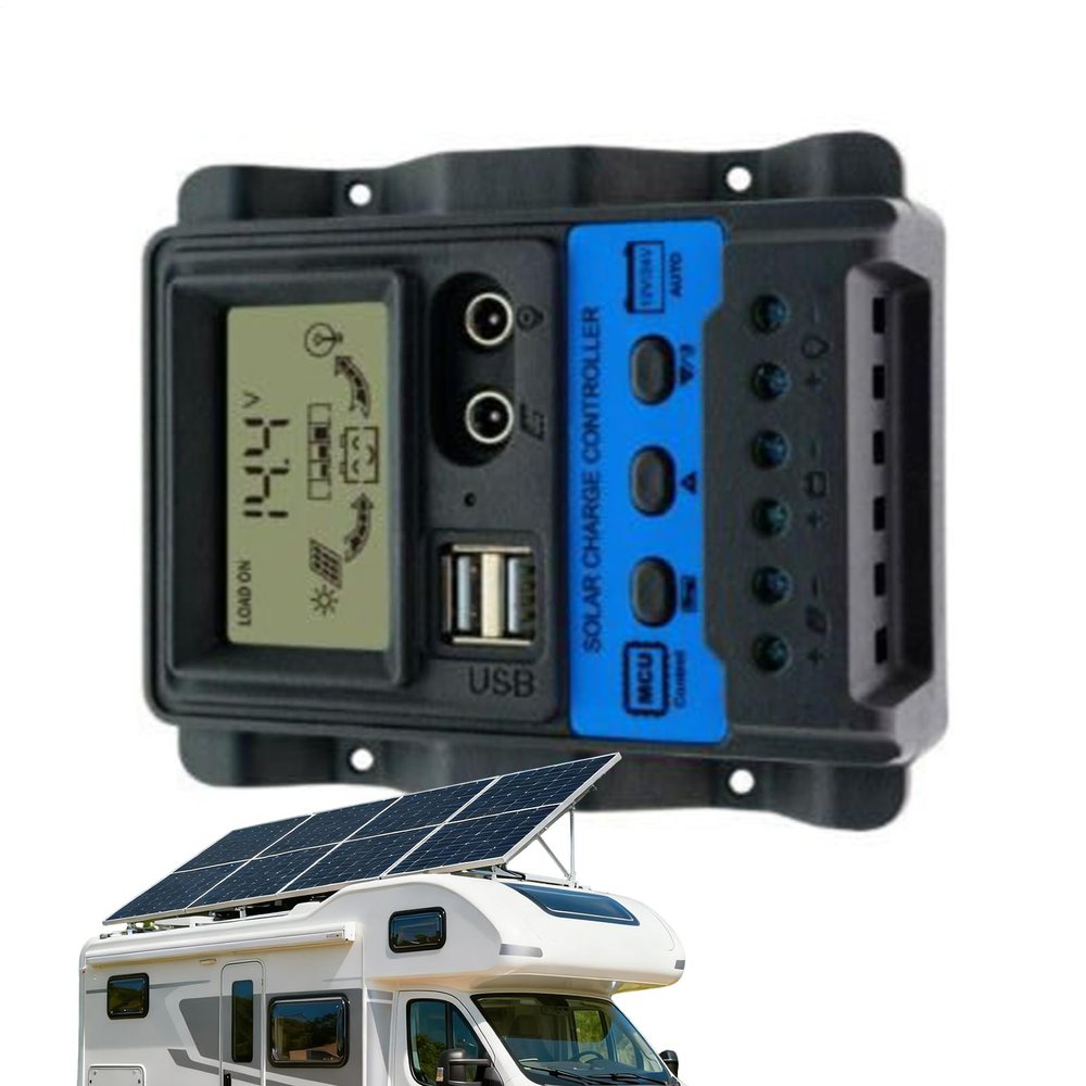 12V/24V Intelligent Solar Charge Controller