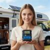 12V/24V Intelligent Solar Charge Controller view 2