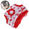 Pet Physiological Pants - Strawberry Pattern (S) view 3