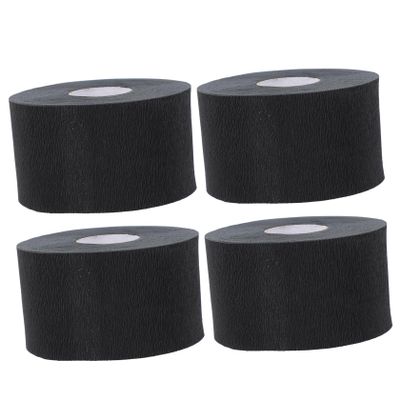 4 Rolls Disposable Paper Neck Strips for Hair Salons