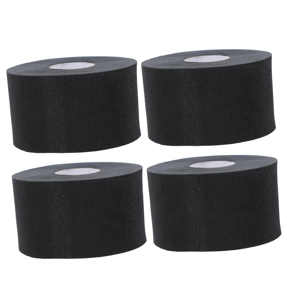4 Rolls Disposable Paper Neck Strips for Hair Salons