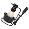BAZEITFLOW Men's Manual Shaving Set with Brush, Bowl and Stand view 1