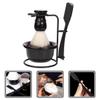 BAZEITFLOW Men's Manual Shaving Set with Brush, Bowl and Stand view 3
