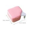 Travel Plastic Denture Case with Cleaning Container view 4