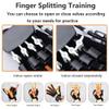 HWYYLXS Rehabilitation Robotic Glove for Stroke Patients, Rechargeable Finger Training Device for Hemiplegia After Stroke, Finger Strength Training Device, Orange, Right-XL view 3
