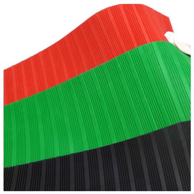 Insulating Safety Mat for Electrical Installations, 6 kV Rubber Mat, Black, 1.2 × 8 m