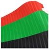 Insulating Safety Mat for Electrical Installations, 6 kV Rubber Mat, Black, 1.2 × 8 m view 1