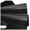 Insulating Safety Mat for Electrical Installations, 6 kV Rubber Mat, Black, 1.2 × 8 m view 2