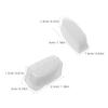 PLAFOPE 30 Silicone Toothbrush Heads view 2