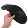 Non-Slip Rubber Sole Pads for Sneakers, 2 Pairs, Black view 3