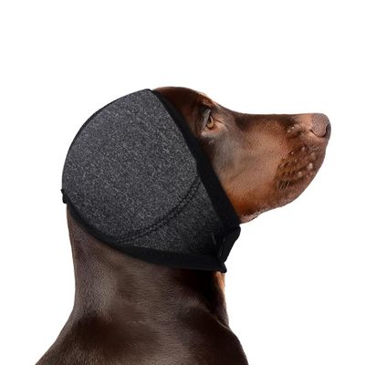 bergxperten SilentWuff - Adjustable Elastic Dog Ear Protection