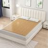 Foldable Bamboo Bed Board, Roll-Up Mattress Support view 1