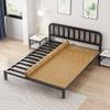 Foldable Bamboo Bed Board, Roll-Up Mattress Support view 2