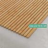 Foldable Bamboo Bed Board, Roll-Up Mattress Support view 3