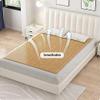 Foldable Bamboo Bed Board, Roll-Up Mattress Support view 4