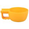TOPPERFUN Yellow Shaving Bowl, Small, PP, Large Capacity view 1