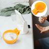 TOPPERFUN Yellow Shaving Bowl, Small, PP, Large Capacity view 4