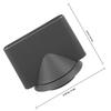 TOPPERFUN Replacement Hair Dryer Concentrator Nozzle, Smooth Plastic Surface, Easy to Clean view 2
