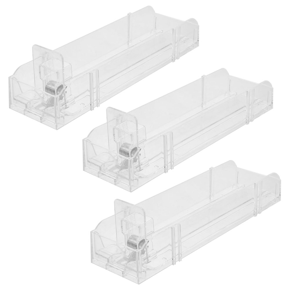 Display Stand with Automatic Feed, 3 Pieces