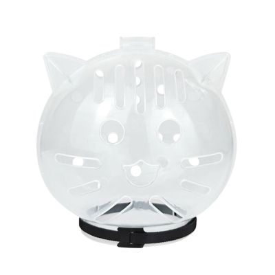 Transparent Cat Bubble Muzzle