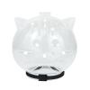Transparent Cat Bubble Muzzle view 1