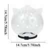Transparent Cat Bubble Muzzle view 2