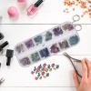 Natural Shell Decorations for Nail Art, 1 Box view 2